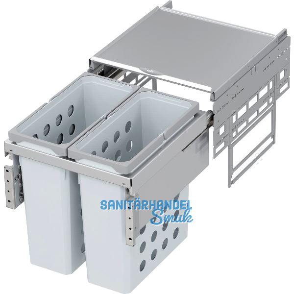 VS WASH Einbau-W�schesammler Space Pro KB 450 mm Wei�