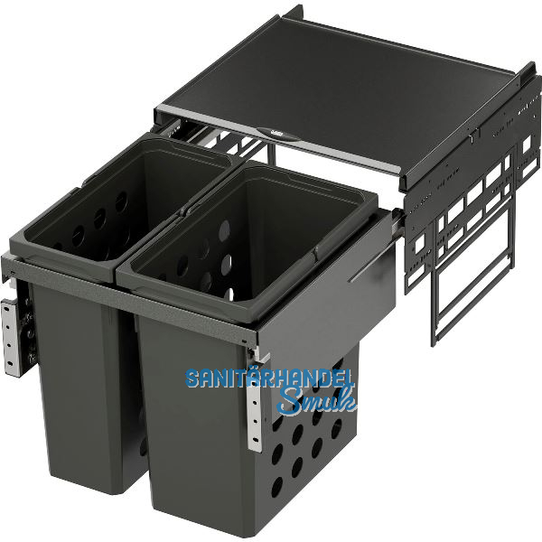 VS WASH Einbau-W�schesammler Space Pro KB 500 mm Lava