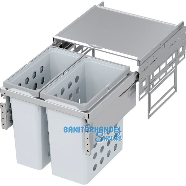 VS WASH Einbau-W�schesammler Space Pro KB 500 mm Wei�