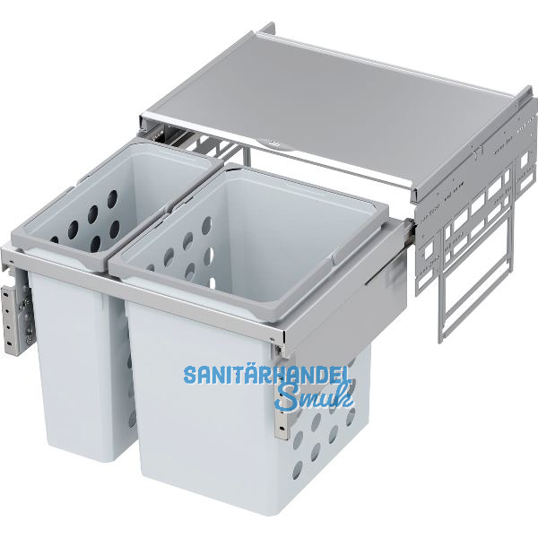 VS WASH Einbau-W�schesammler Space Pro KB 600 mm Wei�