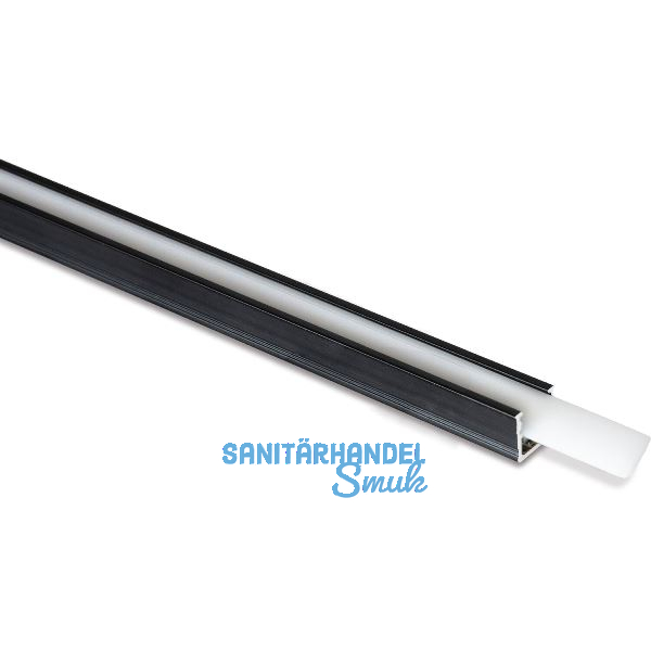 L&S Einbauleuchte Moove DualColor 3000 mm schwarz