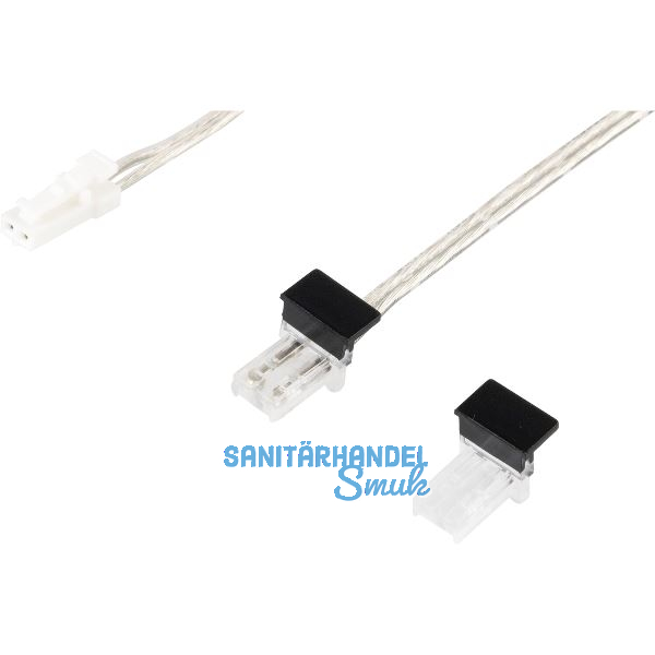 L&S Anschlussleitung Moove mit Endkappe schwarz