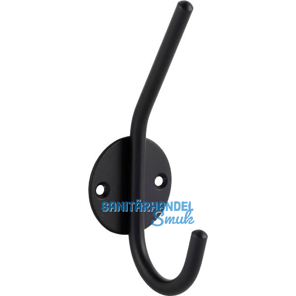 Huthaken Eirene Breite 50 mm, H�he 145 mm, Stahl schwarz matt