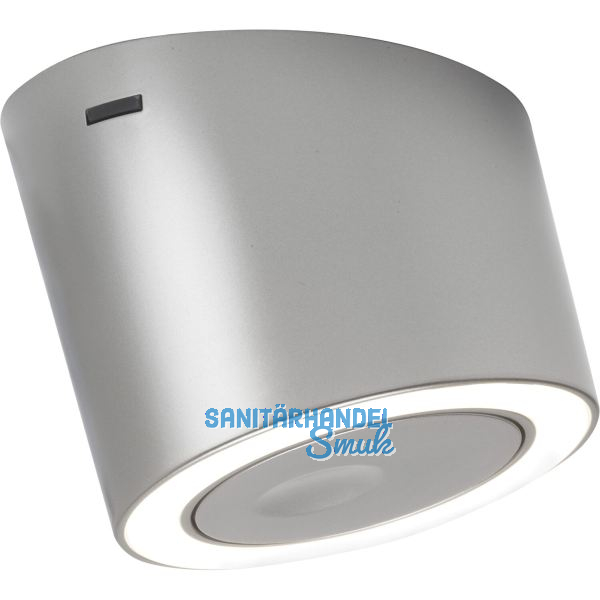 DOMUS LINE Unterbauleuchte UNIKA D-Motion WAVE Touch, Edelstahl Effekt