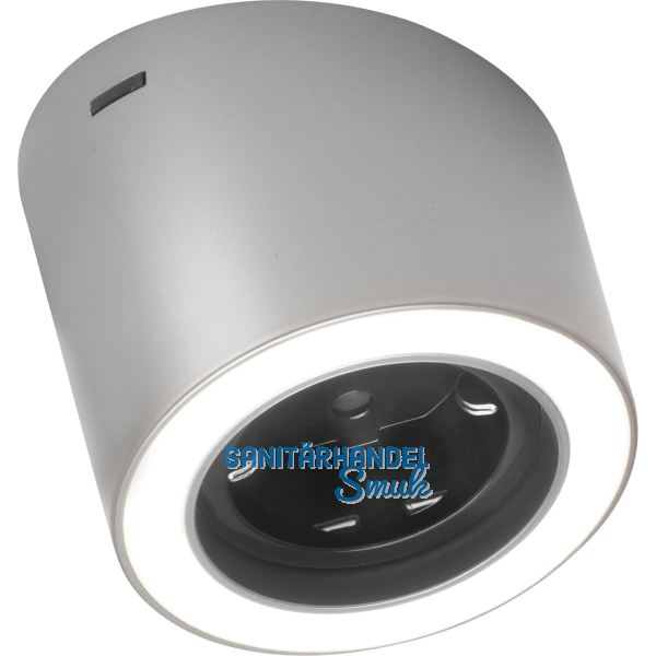 DOMUS LINE Unterbauleuchte UNIKA D-Motion WAVE Steckdose, Edelstahl Effekt