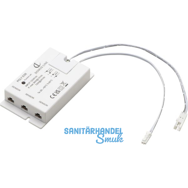 DOMUS LINE Schalteinheit POLY D-Motion WAVE 24 V/DC max. 72 W, 10fach Verteiler