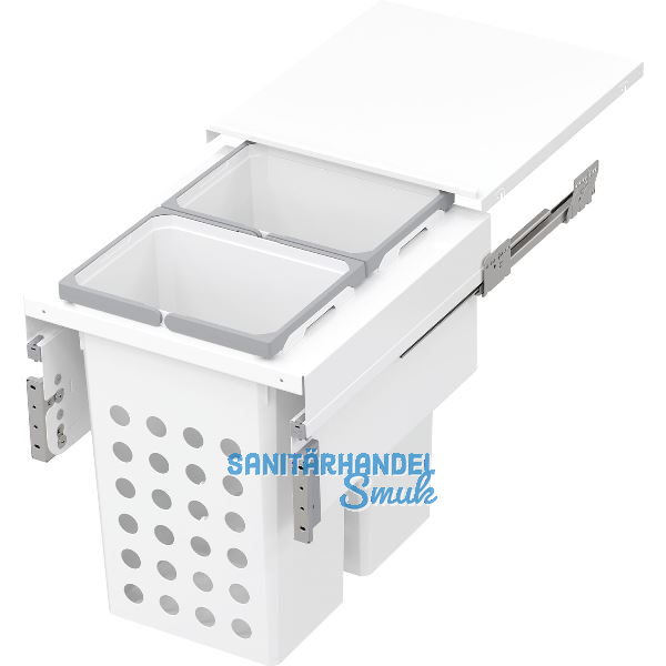 VS WASH Einbau-W�schesammler Space XX KB 500 mm Wei�