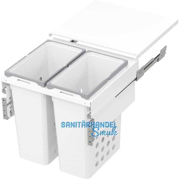 VS WASH Einbau-W�schesammler Space XX KB 600 mm Wei�