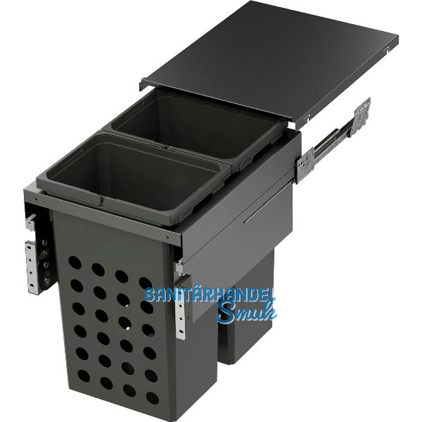 VS WASH Einbau-W�schesammler Space XX KB 450 mm Lava
