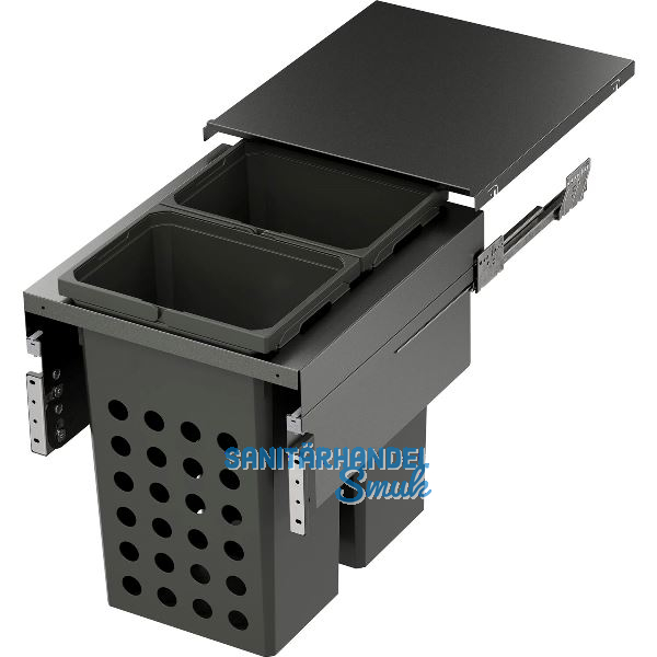 VS WASH Einbau-W�schesammler Space XX KB 500 mm Lava
