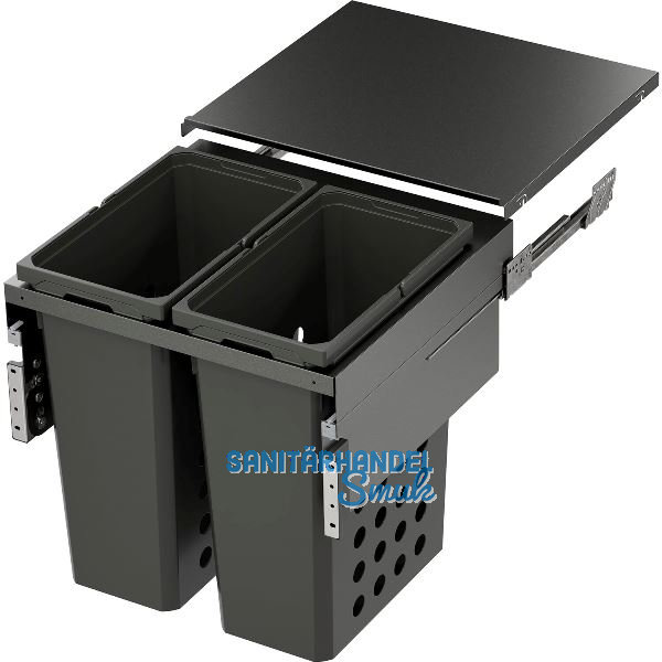 VS WASH Einbau-W�schesammler Space XX KB 600 mm Lava