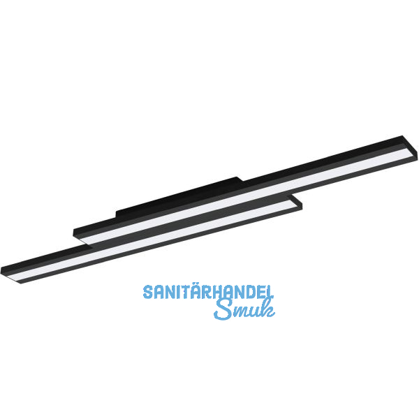 EGLO Deckenleuchte Saliteras-Z 1160 mm schwarz
