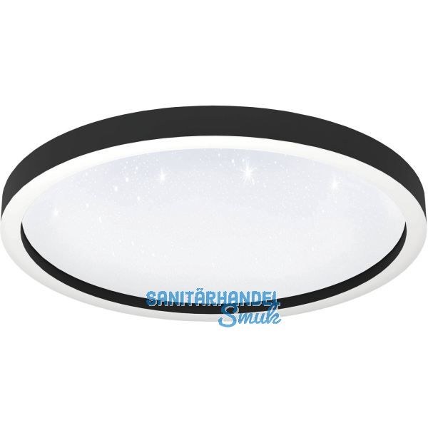 EGLO Deckenleuchte Montemoleros-Z �570 mm schwarz