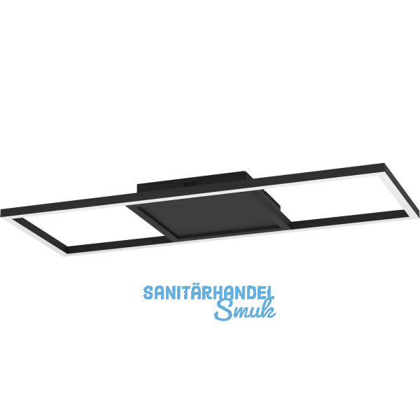 EGLO Deckenleuchte Calagrano-Z 640 mm schwarz