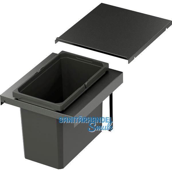 VS ENVI Flex Abfalltrennsystem KB 400 mm 1 x 22 Liter Lava