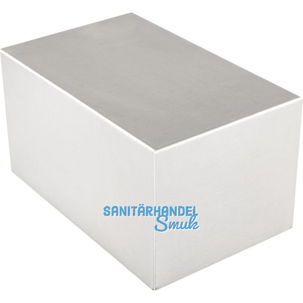 EKOTECH Geh�use zu Steckdosenelement ET115 alufarbig