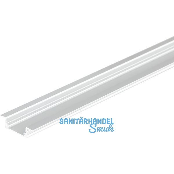 BILTON Aluminium Einbauprofil BLine-S IN 3000 mm eloxiert