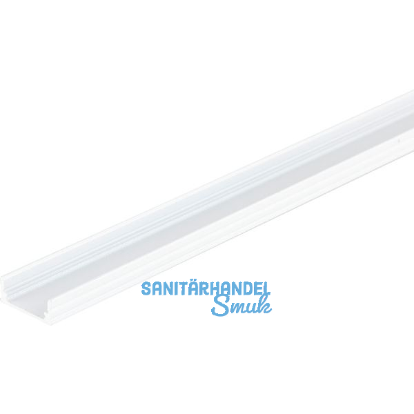 BILTON Aluminium Aufbauprofil BLine-S ON auf Ma� wei�