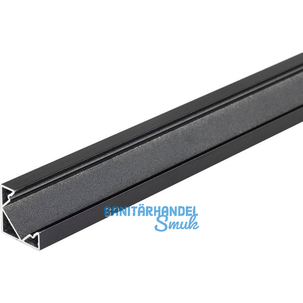BILTON Aluminium Eckprofil BLine-S COR 3000 mm schwarz eloxiert
