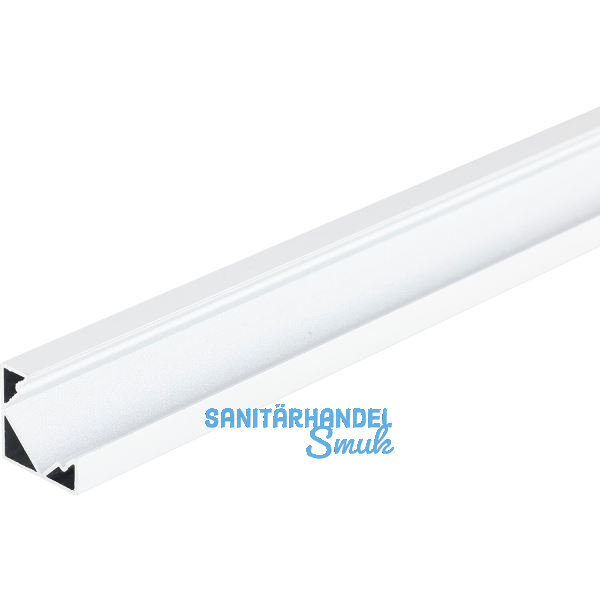 BILTON Aluminium Eckprofil BLine-S COR 3000 mm wei�