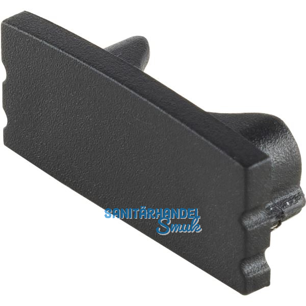 BILTON Endkappe BLine-S ON schwarz