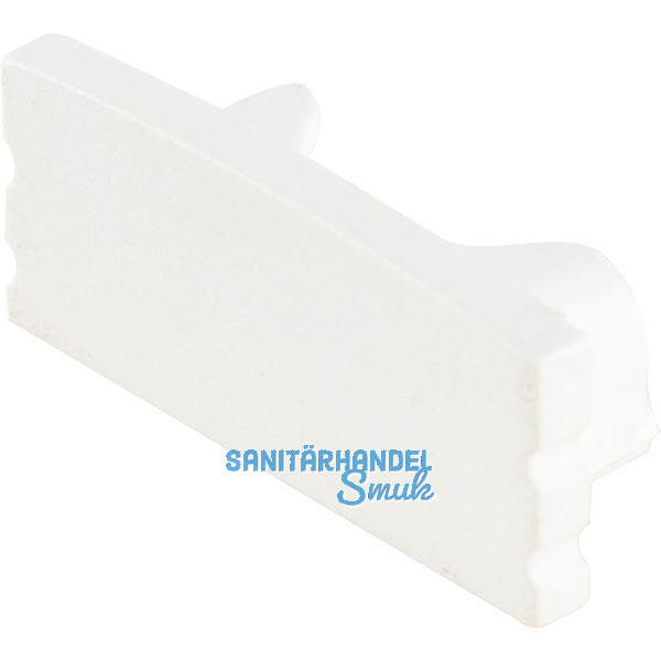 BILTON Endkappe BLine-S ON wei�