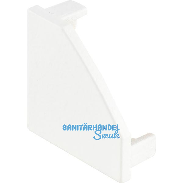 BILTON Endkappe BLine-S COR wei�