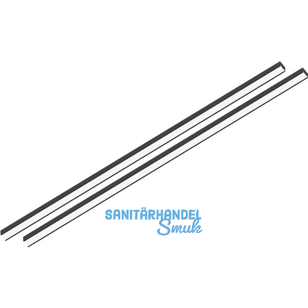 L&S Leuchte Linear Lite Track schwarz, 2 Stk.