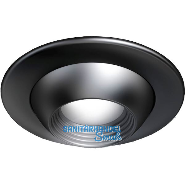 ITAL PEK Einbauleuchte Focus1 Round schwarz