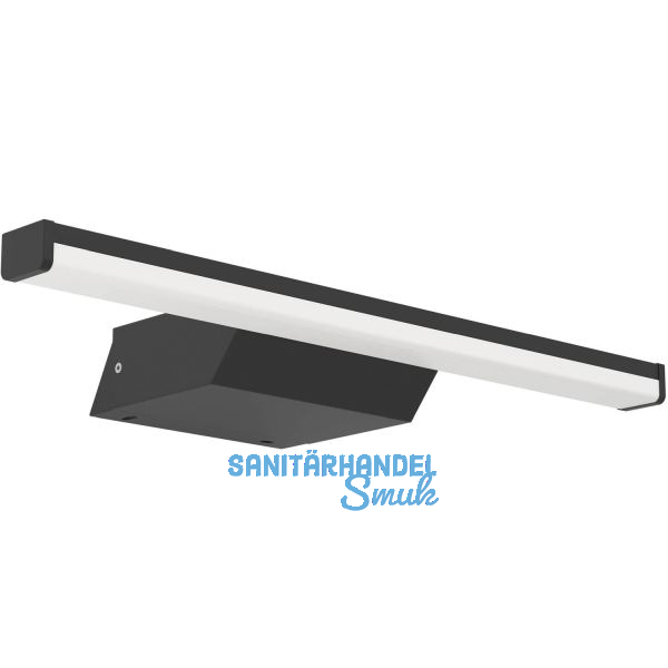 EGLO Spiegelleuchte Regello-Z 600 mm schwarz