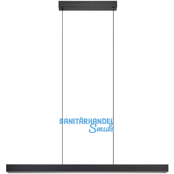 EGLO H�ngeleuchte Montebuono ausziehbar 1100 - 1800 mm schwarz