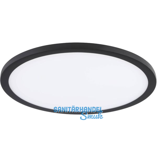 EGLO Einbauleuchte Fueva Flex 4000K �225mm schwarz