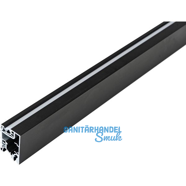 L&S Leuchte Sign DualColor 2400 mm 24 V/DC Schwarz