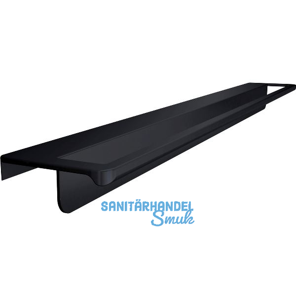 ARREDA Geschirrtuchhalter f�r grifflose Fronten 320 mm schwarz eloxiert
