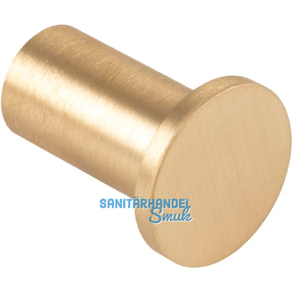 Mantelhaken Erato 22 mm, T 29 mm, Messing matt