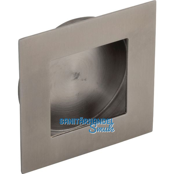 Muschelgriff Eros Breite 70 mm, Einlass � 59 mm, Edelstahl geb�rstet