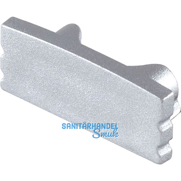 BILTON Endkappe BLine-S ON alufarbig