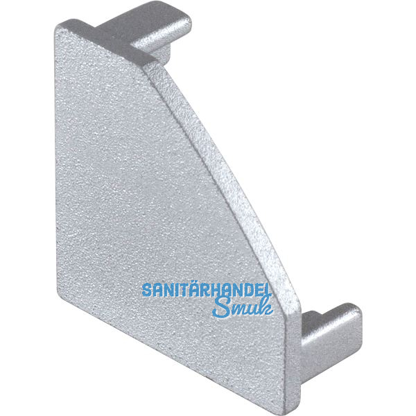 BILTON Endkappe BLine-S COR alufarbig