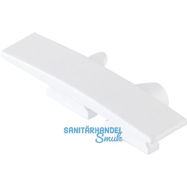 BILTON Endkappe BLine-S IN mit Bohrung, wei�