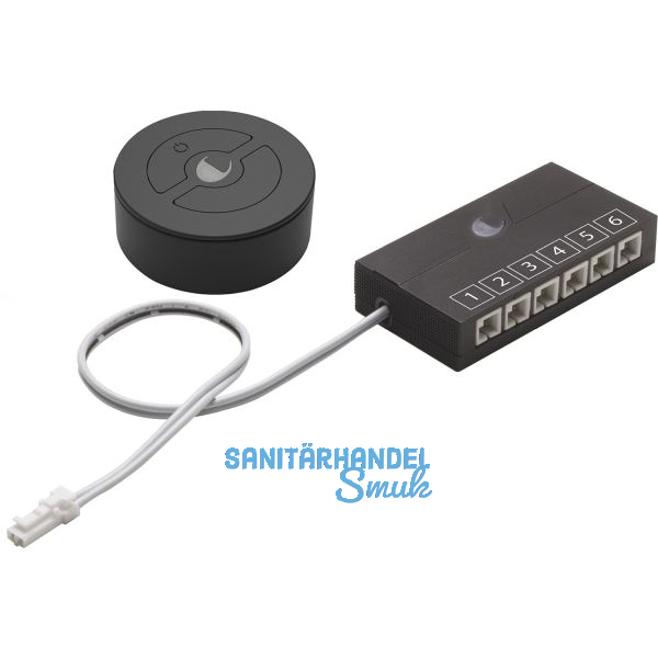 DOMUS LINE Fernbedienung Giro Next D-Motion Set schwarz