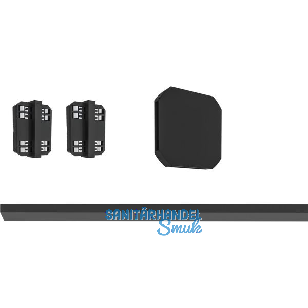 EGLO Track Plus Stromschiene Erweiterungsset schwarz