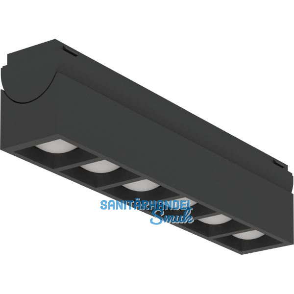 EGLO Track Plus Leuchte Lens schwarz