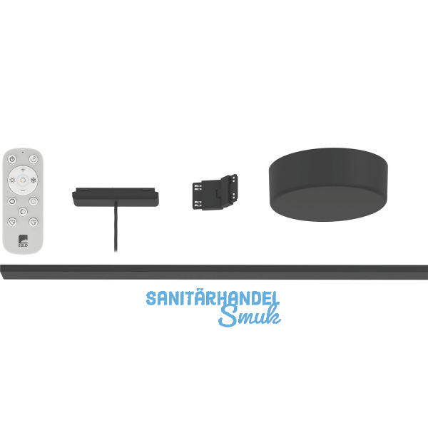 EGLO Track Plus Stromschiene Starterset schwarz