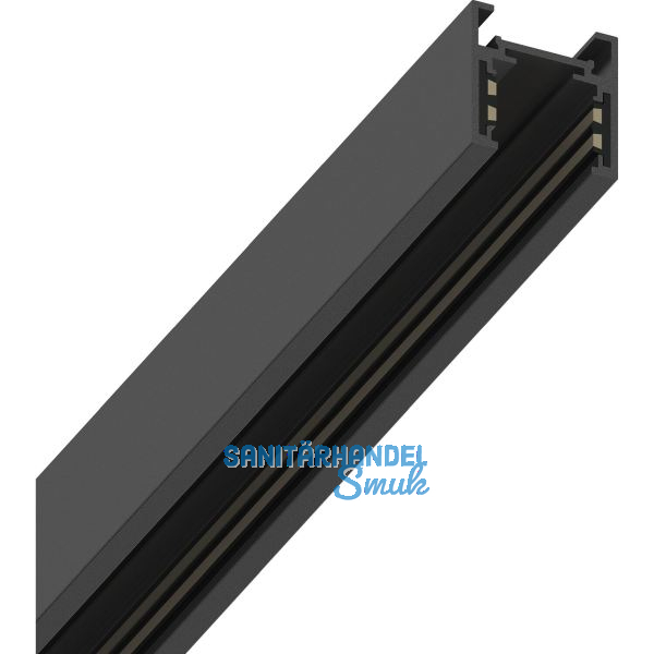 EGLO Line48V Slim Track Stromschiene 3000 mm schwarz