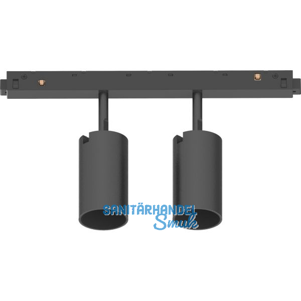 EGLO Line48V Spotlight 2-fach schwarz