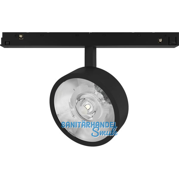 EGLO Line48V Spot Flat schwarz