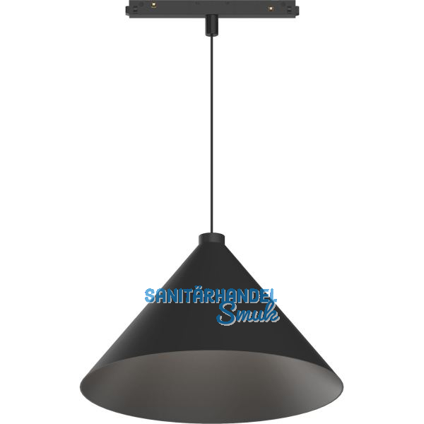 EGLO Line48V Pendelleuchte Canalello schwarz