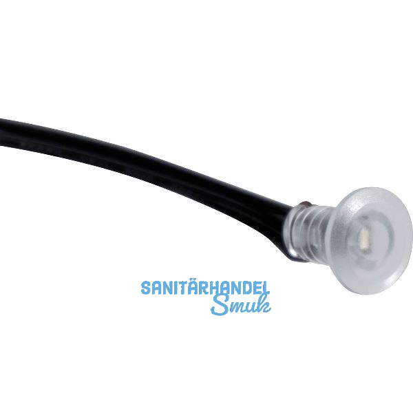 L&S Einbauleuchte Plinthy neutralwei�, transparent