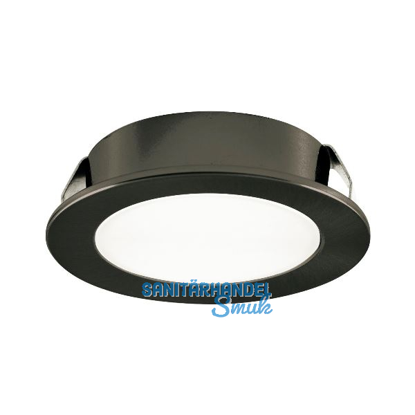 L&S Leuchte Nube 58 DualColor 3er Set schwarz