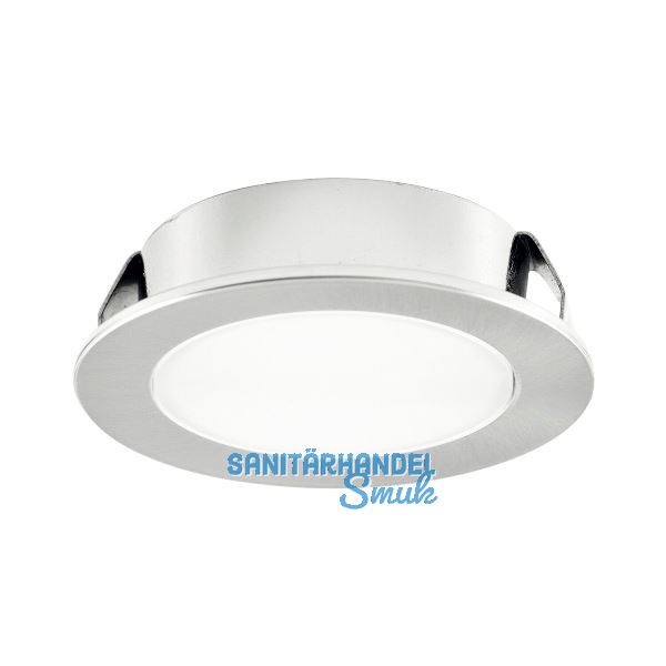 L&S Aufbauleuchte Nube 68 DualColor 3er Set alufarbig